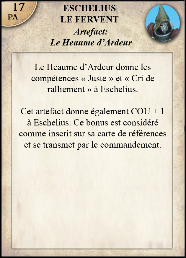 Heaume d'Ardeur